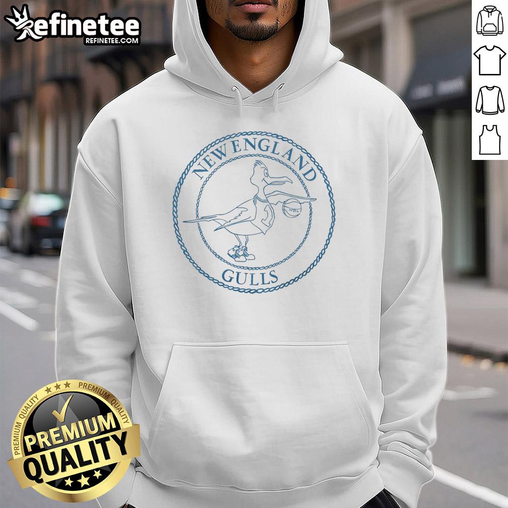 awesome-new-england-gulls-hoodie Stylish Awesome New England Gulls hoodie featuring a bold logo, perfect for fans and casual wear.