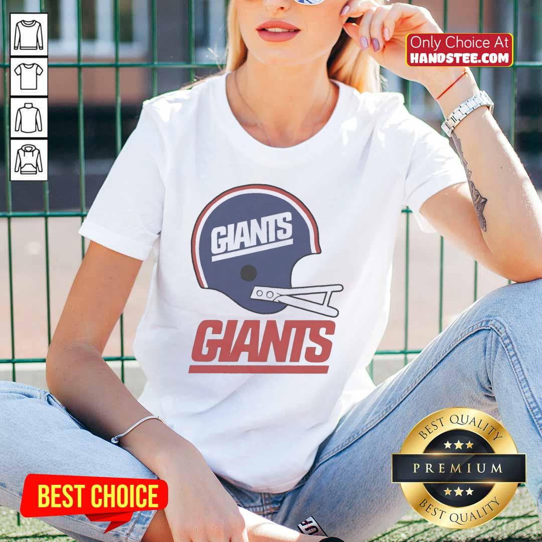 awesome-new-york-giants-football-logo-in-big-helmet-ladies-tee Ladies tee featuring the awesome New York Giants football logo inside a big helmet design.