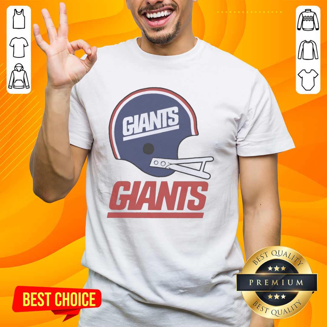 awesome-new-york-giants-football-logo-in-big-helmet-t-shirt-1 Alt Text: Awesome New York Giants football logo displayed on a stylish big helmet t-shirt for fans and sports enthusiasts.