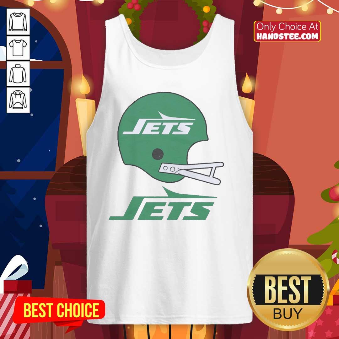 awesome-new-york-jets-football-logo-in-big-helmet-tank-top Awesome New York Jets football logo displayed on a big helmet tank top, showcasing team pride and style.