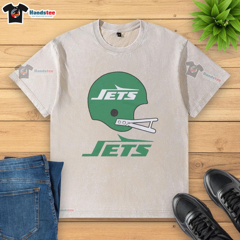 awesome-new-york-jets-football-logo-in-big-helmet-washed-t-shirt Alt Text: Awesome New York Jets football logo displayed on a big helmet graphic on a washed t-shirt. Perfect for fans!