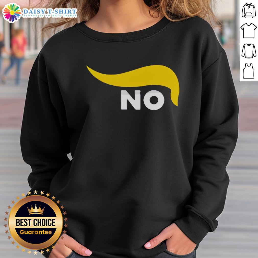 Awesome No Trump Sweatshirt Awesome No Trump Sweatshirt featuring bold text design, perfect for expressing your stance in style and comfort.
