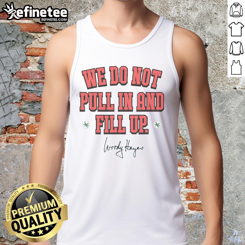 awesome-ohio-state-woody-hayes-the-game-rivalry-tank-top Ohio State Woody Hayes tank top celebrating The Game rivalry, perfect for fans of Buckeye football.