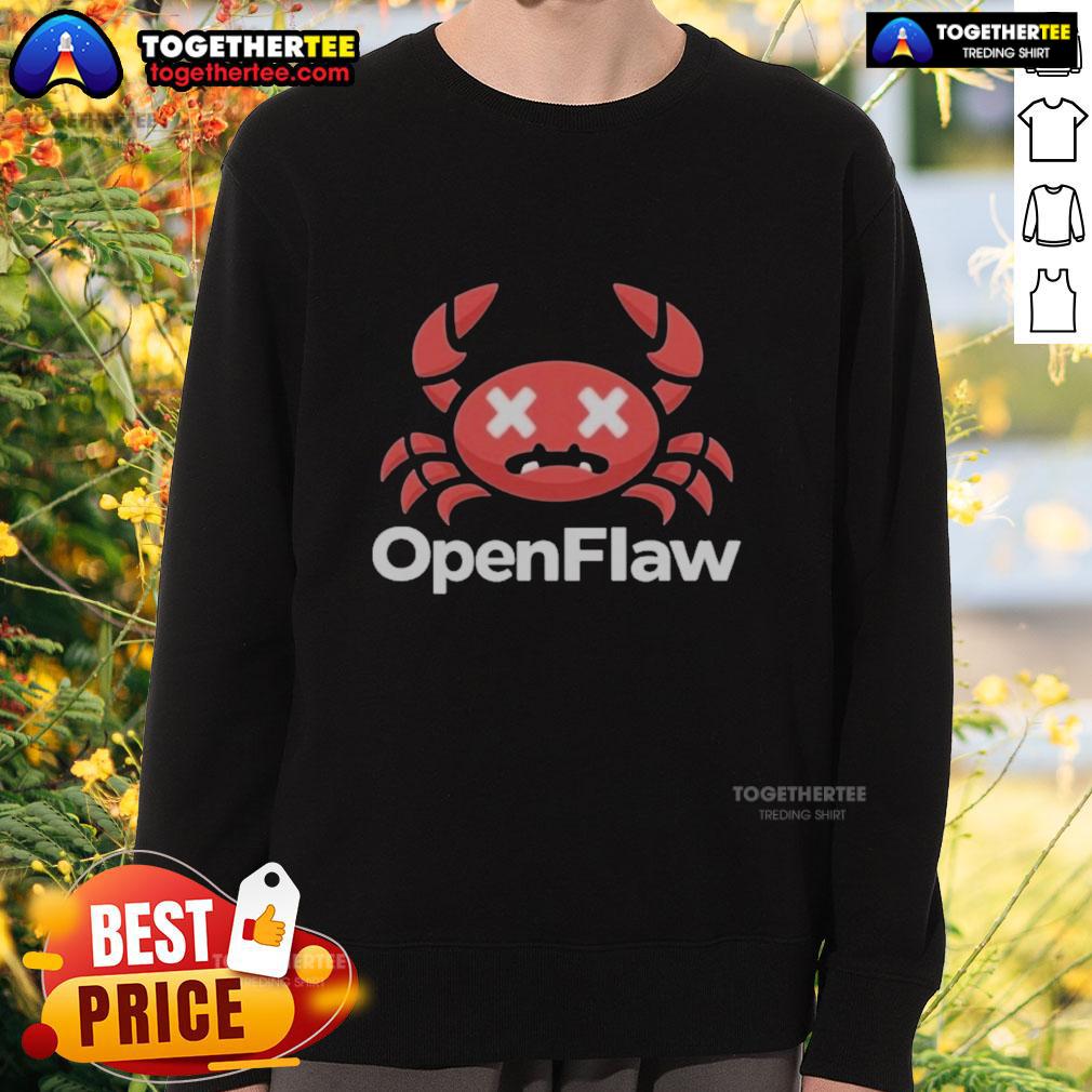 Awesome Openflaw Sweatshirt Awesome Openflaw Sweatshirt in a stylish design, perfect for casual wear and cozy comfort. Ideal for any wardrobe!