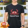 Awesome Openflaw T-Shirt featuring a vibrant design, perfect for casual wear and showcasing unique style.