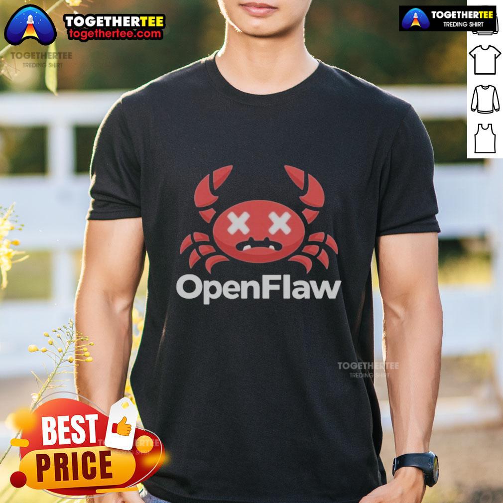 Awesome Openflaw T Shirt Awesome Openflaw T-Shirt featuring a vibrant design, perfect for casual wear and showcasing unique style.