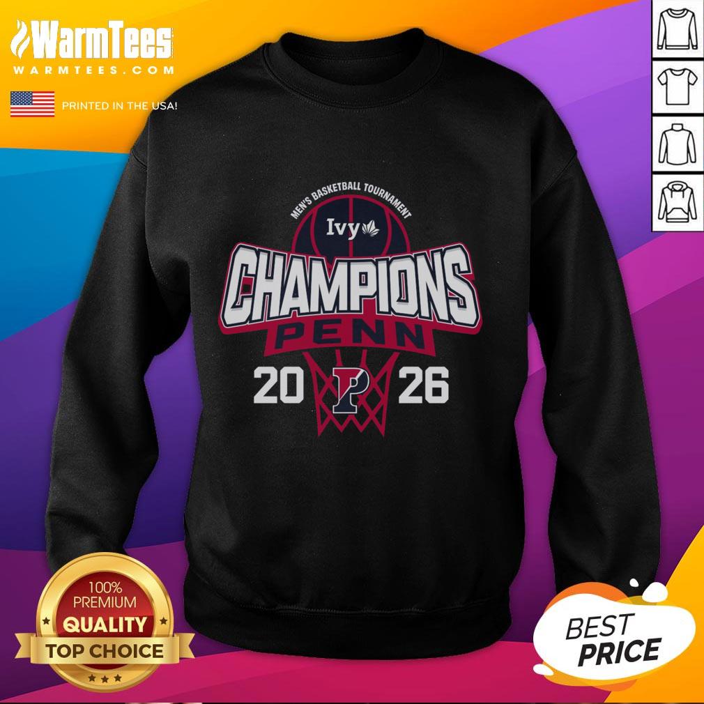 awesome-pennsylvania-quakers-blue-84-2026-ivy-league-mens-basketball-tournament-champions-sweatshirt Awesome Pennsylvania Quakers Blue 84 sweatshirt celebrating 2026 Ivy League Men's Basketball Tournament champions.