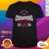 Alt Text: Awesome Pennsylvania Quakers Blue 84 2026 Ivy League Men's Basketball Tournament Champions T-Shirt design
