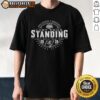 Awesome Perkins Pirates 2026 OHSAA Boys Basketball Division 4 Last Four Standing T-Shirt featuring team colors and logo.