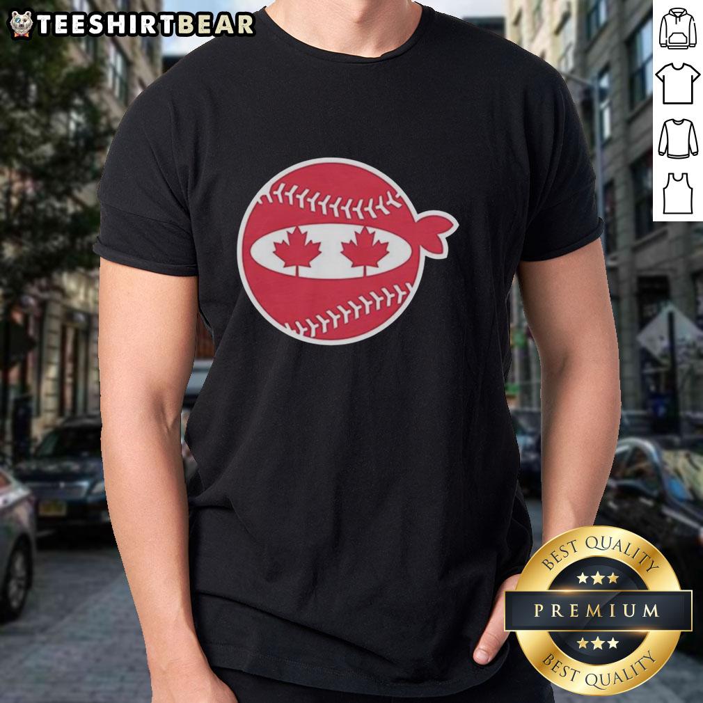 awesome-pitching-ninja-canada-baseball-t-shirt Awesome Pitching Ninja Canada Baseball T-Shirt featuring a dynamic design perfect for baseball enthusiasts and fans.
