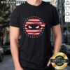 Awesome Pitching Ninja USA Team T-Shirt featuring a dynamic design for baseball enthusiasts, perfect for team spirit and style.