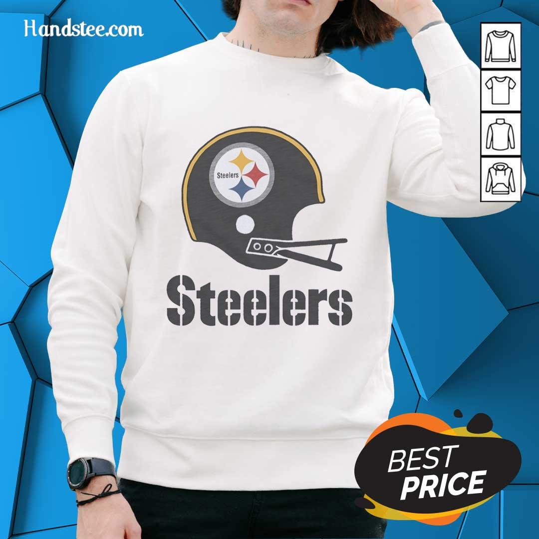 awesome-pittsburgh-steelers-football-logo-in-big-helmet-sweatshirt Alt Text: Awesome Pittsburgh Steelers football logo featured on a big helmet sweatshirt, perfect for fans and game day attire.