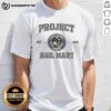 Awesome Project Hail Mary Est 2021 T-Shirt featuring a stylish design for fans of the sci-fi novel.