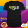 Awesome Propcast Color Logo T-Shirt featuring a vibrant design and brand logo, perfect for fans and casual wear.