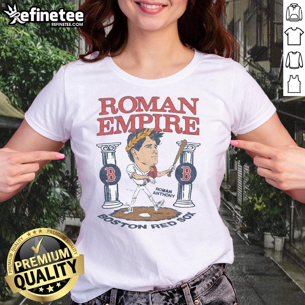 awesome-red-sox-roman-anthony-roman-empire-ladies-tee Awesome Red Sox Roman Anthony Roman Empire Ladies Tee featuring vibrant graphics and a stylish cut for fans.