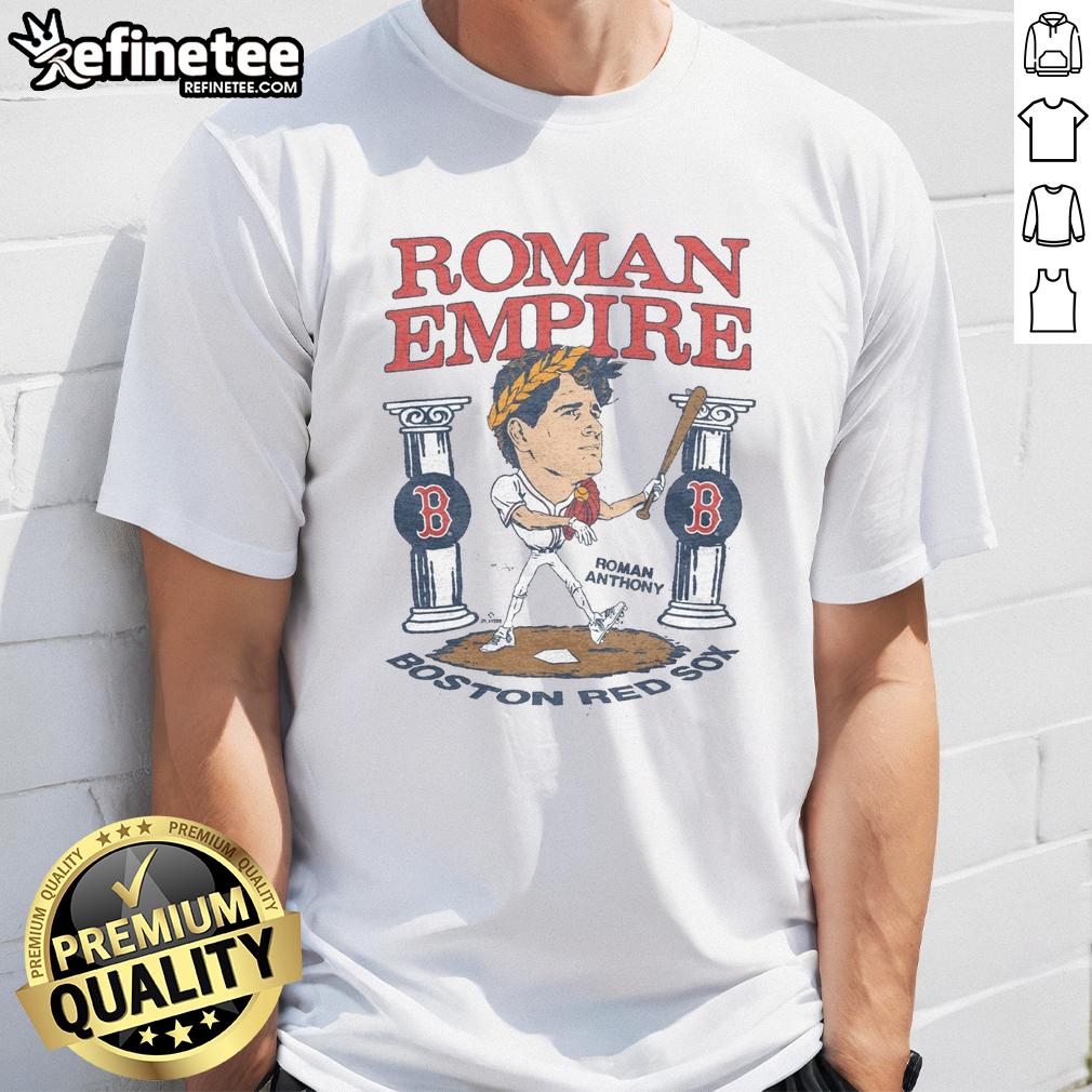 awesome-red-sox-roman-anthony-roman-empire-t-shirt-1 Awesome Red Sox Roman Anthony Roman Empire T-Shirt featuring a bold graphic design and vibrant colors for fans.