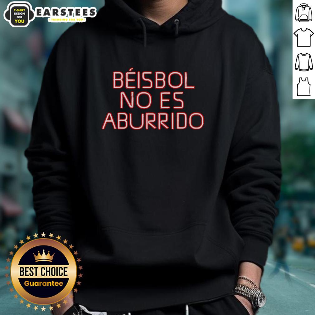 awesome-rob-bradford-beisbol-no-es-aburrido-hoodie Alt Text: Awesome Rob Bradford Beisbol No Es Aburrido Hoodie featuring a vibrant design for baseball enthusiasts.