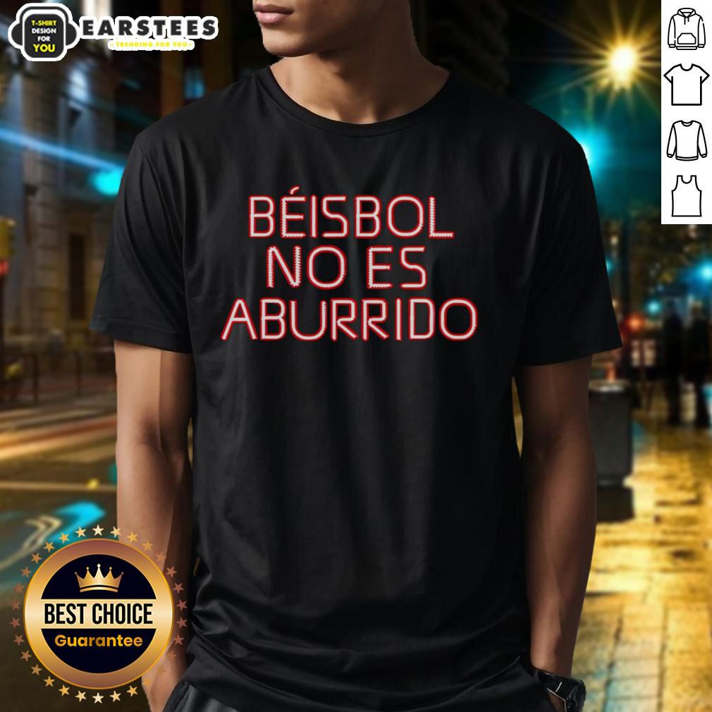awesome-rob-bradford-beisbol-no-es-aburrido-t-shirt Awesome Rob Bradford Bisbol No Es Aburrido T-Shirt featuring a vibrant baseball graphic, perfect for fans.