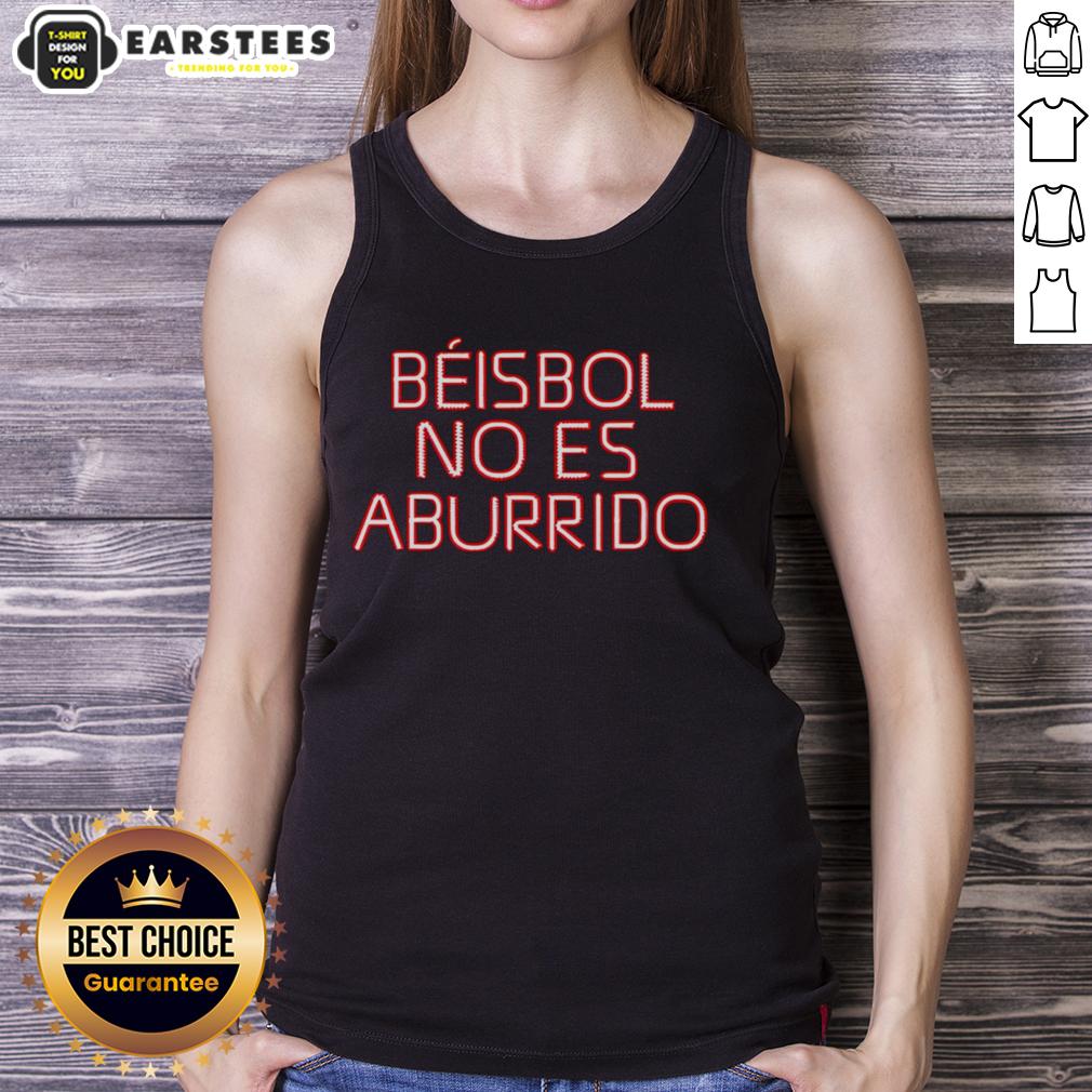 awesome-rob-bradford-beisbol-no-es-aburrido-tank-top Awesome Rob Bradford Beisbol No Es Aburrido Tank Top featuring a vibrant baseball graphic, perfect for fans and casual wear.