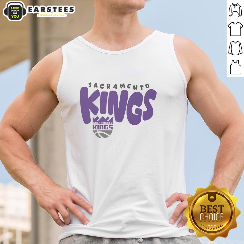 awesome-sacramento-kings-bubble-tank-top Awesome Sacramento Kings Bubble Tank Top featuring team colors and logo, perfect for game day or casual wear.