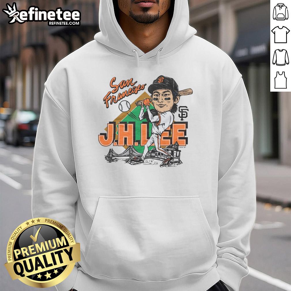 awesome-san-francisco-giants-jung-hoo-lee-hoodie Awesome San Francisco Giants Jung Hoo Lee hoodie showcased on a mannequin, perfect for fans and collectors.