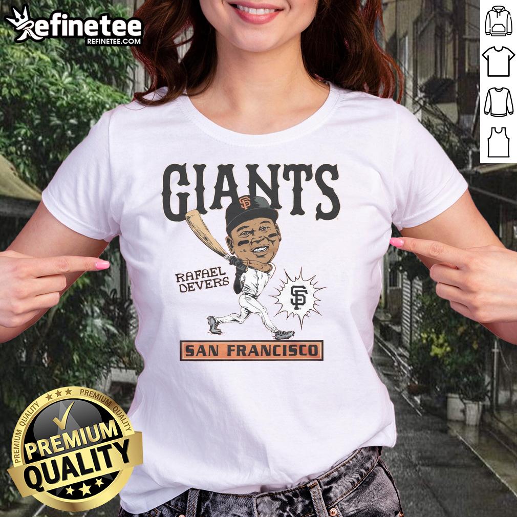 awesome-san-francisco-giants-rafael-devers-ladies-tee Awesome San Francisco Giants Rafael Devers ladies tee featuring a stylish design perfect for baseball fans.
