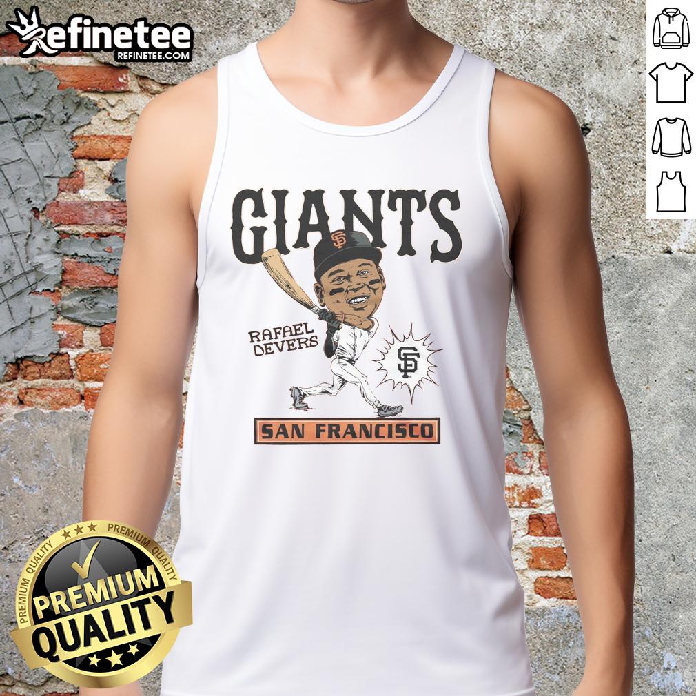 awesome-san-francisco-giants-rafael-devers-tank-top Awesome San Francisco Giants Rafael Devers tank top featuring vibrant team colors and bold graphics.