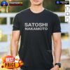Awesome Satoshi Nakamoto T-Shirt featuring a unique design celebrating the creator of Bitcoin, perfect for crypto enthusiasts.