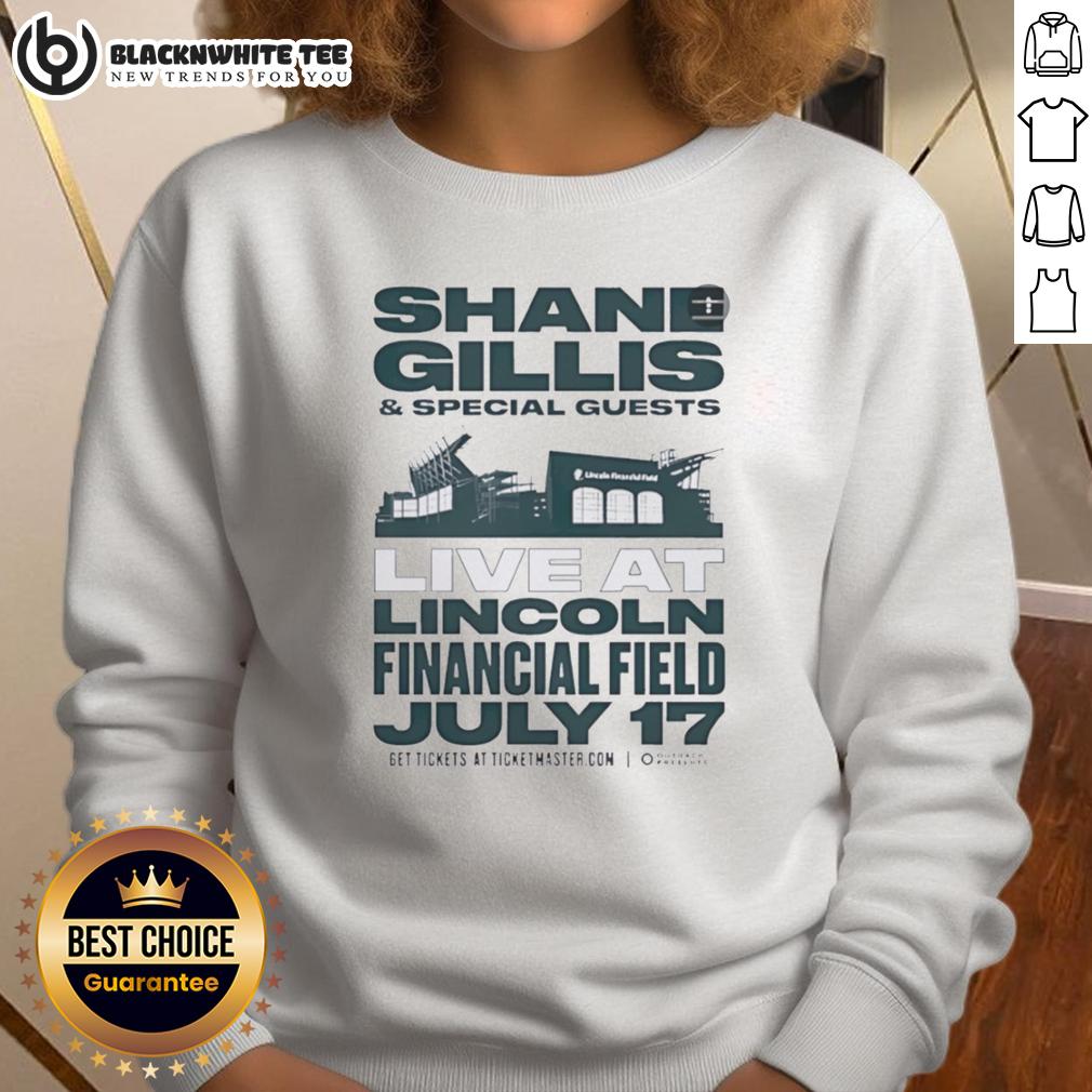 Awesome Shane Gillis And Special Guests Live At Lincoln Financial Field July 17 Sweatshirt Awesome Shane Gillis and special guests live at Lincoln Financial Field, July 17, wearing themed sweatshirts.