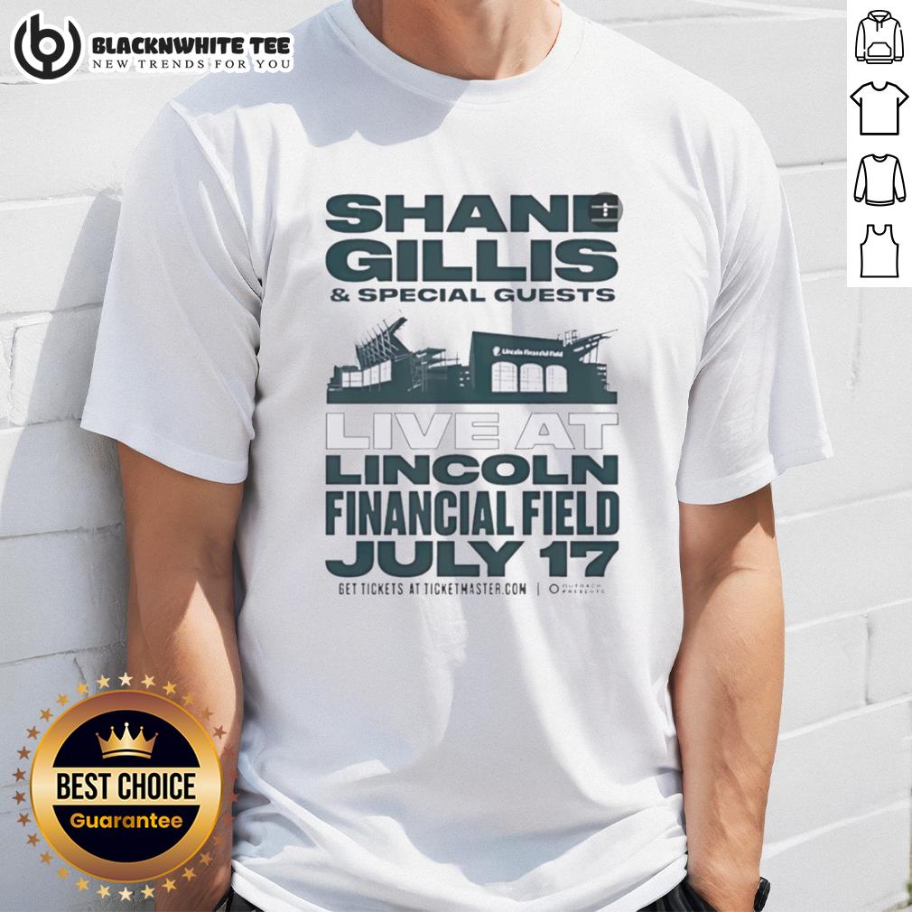 Awesome Shane Gillis And Special Guests Live At Lincoln Financial Field July 17 T-Shirt Awesome Shane Gillis and Special Guests Live at Lincoln Financial Field July 17 T-shirt featuring vibrant graphics and dates.