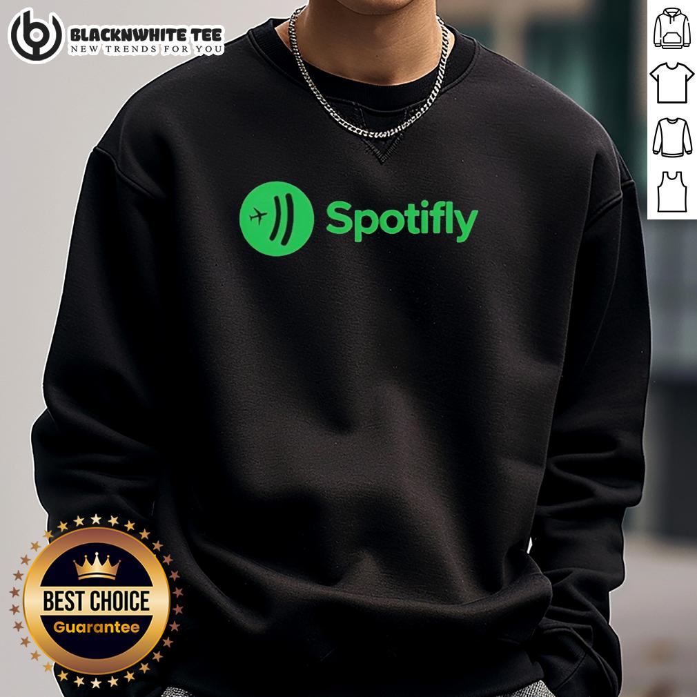 Awesome Spotifly 911 Graphic Sweatshirt Awesome Spotifly 911 graphic sweatshirt featuring a vibrant design, perfect for music lovers and casual wear.