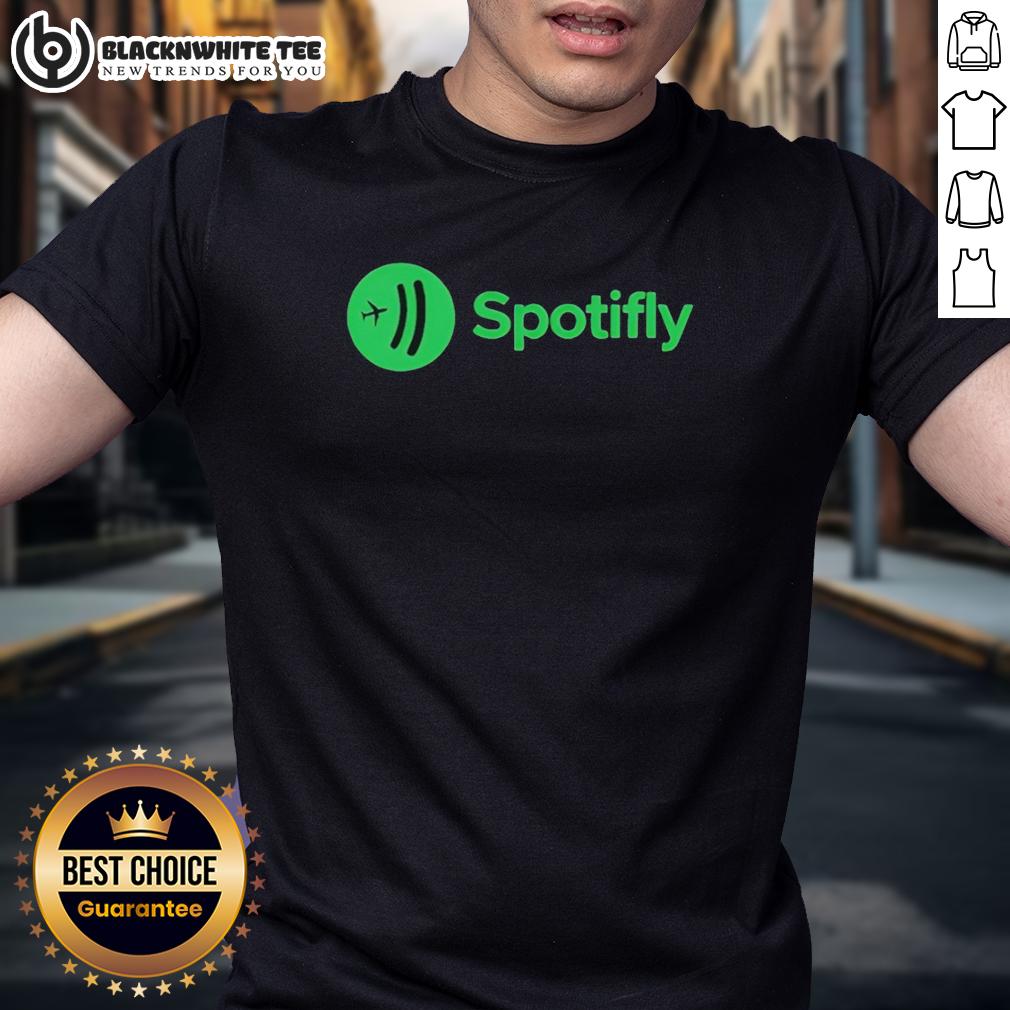 Awesome Spotifly 911 Graphic T Shirt Alt Text: Awesome Spotifly 911 Graphic T-Shirt featuring vibrant design and comfortable fit for music lovers and casual wear.