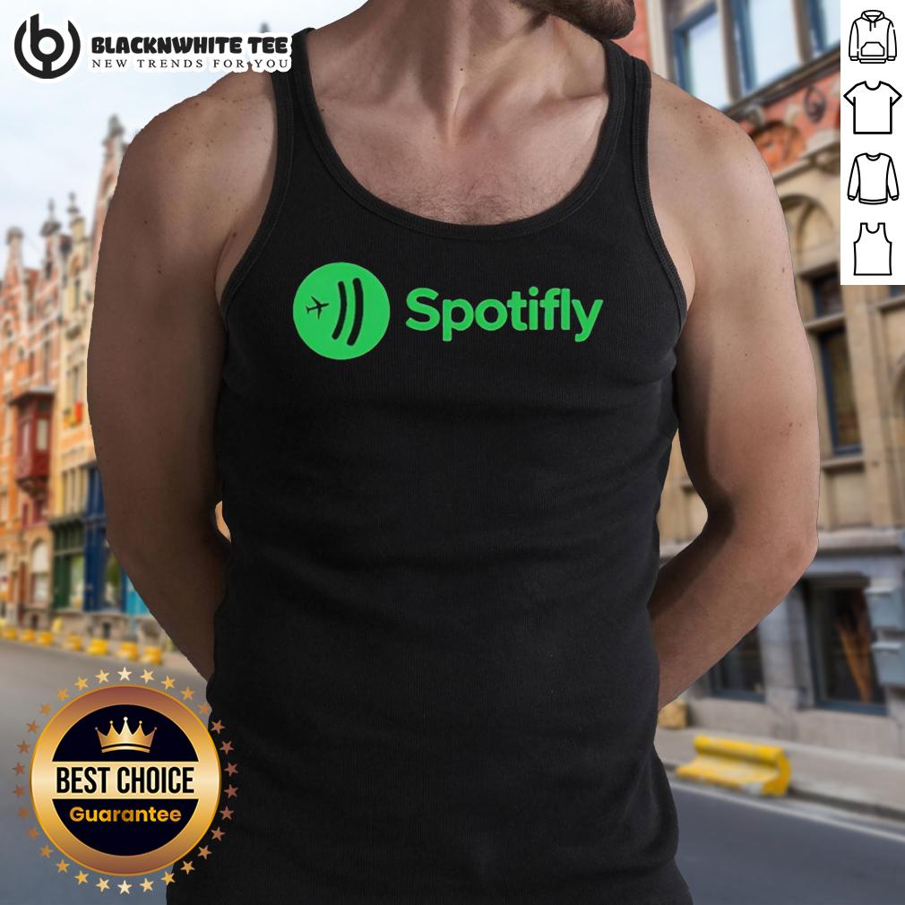 Awesome Spotifly 911 Graphic Tank Top Awesome Spotifly 911 graphic tank top featuring a vibrant design, perfect for casual summer outfits and music lovers.
