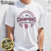 Awesome St. John's Red Storm Basketball Big East Champions T-Shirt featuring team colors and logo, perfect for fans.