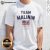 Awesome Team Ilia Malinin US Figure Skating T-Shirt featuring a bold design celebrating the talented skater.