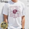 Awesome Texas A&M Aggies 1975 football T-shirt featuring vintage design and team colors, perfect for Aggies fans.