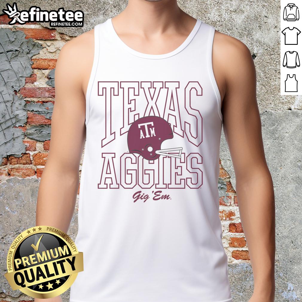 awesome-texas-am-aggies-1975-football-tank-top Awesome Texas A&M Aggies 1975 football tank top with vintage design, perfect for Aggies fans and collectors.