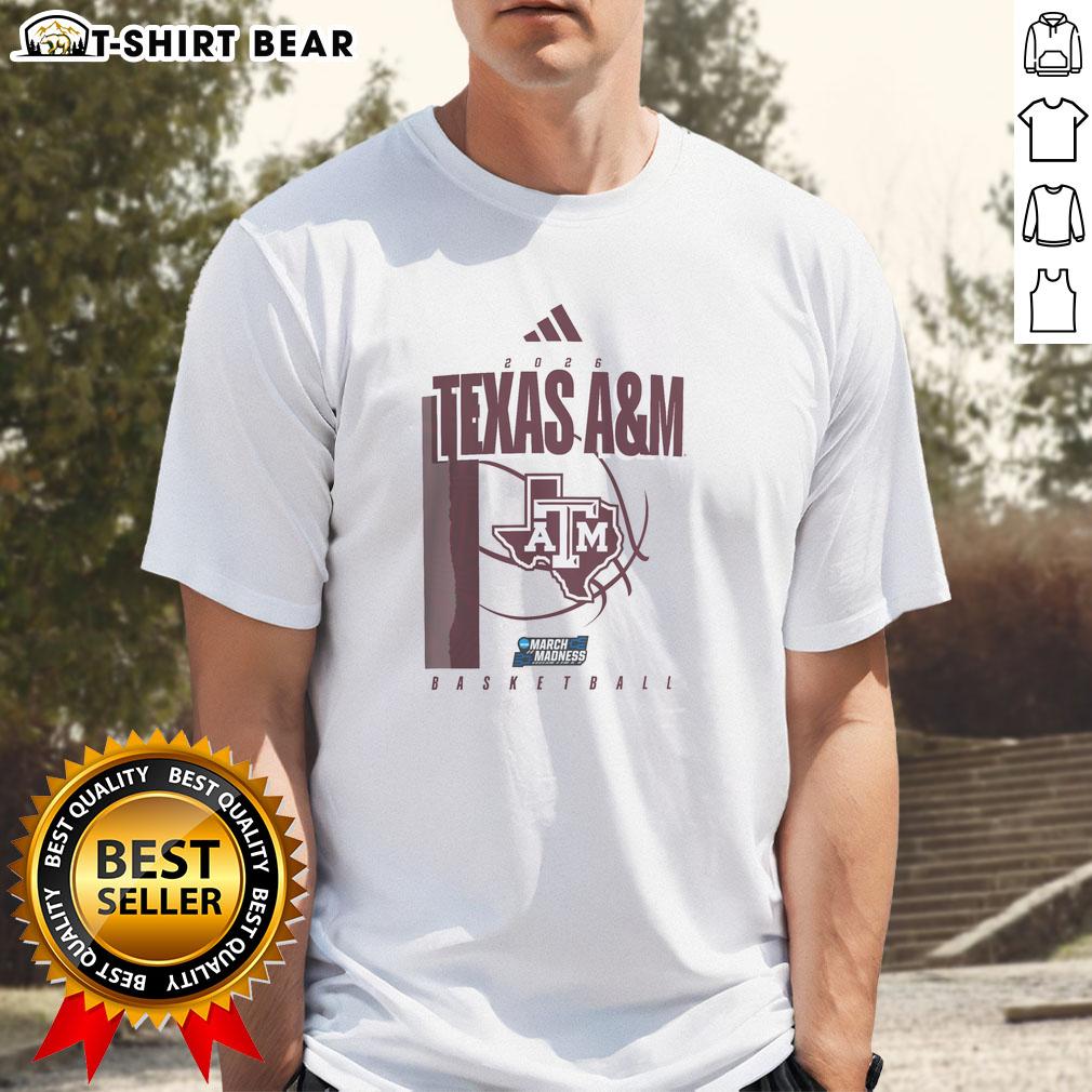 Awesome Texas A&M Aggies March Madness T Shirt Awesome Texas A&M Aggies March Madness T-Shirt featuring team colors and logo, perfect for fans during the NCAA tournament.