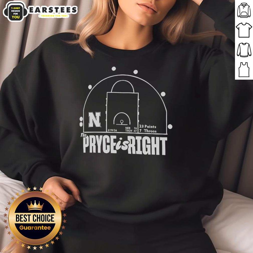 awesome-the-pryce-is-right-sweatshirt Stylish 'Awesome-The-Pryce-Is-Right-Sweatshirt' featuring vibrant graphics, perfect for casual wear and fans of the show.