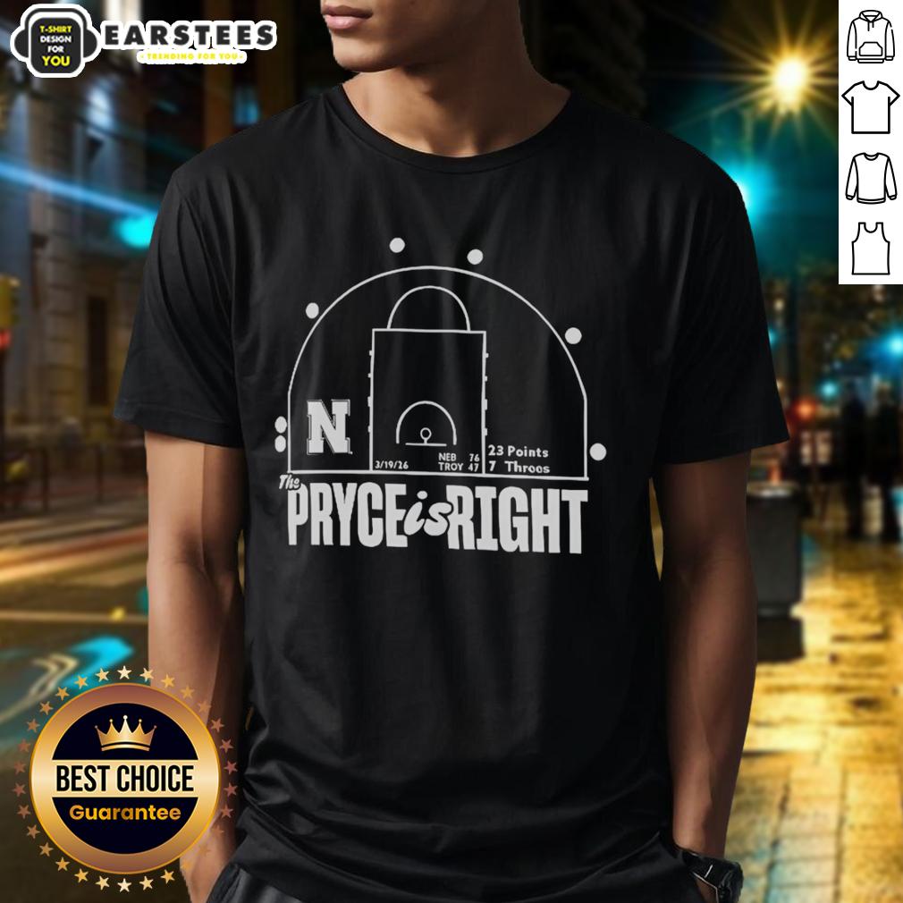 awesome-the-pryce-is-right-t-shirt Alt Text: Awesome The Pryce Is Right T-Shirt featuring a bold design, perfect for fans of the iconic game show and stylish casual wear.