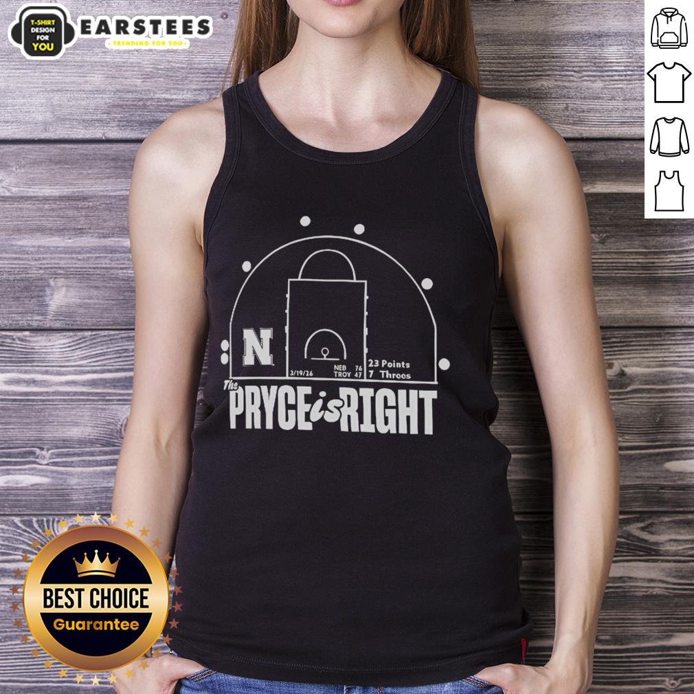 awesome-the-pryce-is-right-tank-top Alt Text: Awesome The Pryce Is Right Tank Top featuring a vibrant design, perfect for fans of the iconic game show.