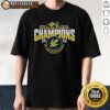 UC San Diego Tritons Women's Basketball 2026 Big West Champions T-Shirt, showcasing school pride and athletic achievement.