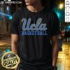 Awesome UCLA basketball T-shirt featuring the iconic Bruins logo, perfect for fans and casual wear.