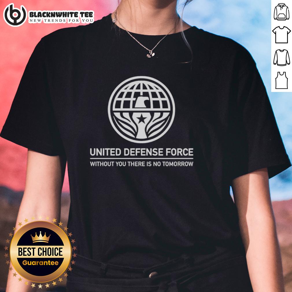 Awesome United Defense Forc Ladies Tee Awesome United Defense Force Ladies Tee featuring a stylish design perfect for fans of the United Defense Force.