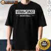 Awesome Utah Jazz Basketball Take Note Est 1979 T-Shirt
