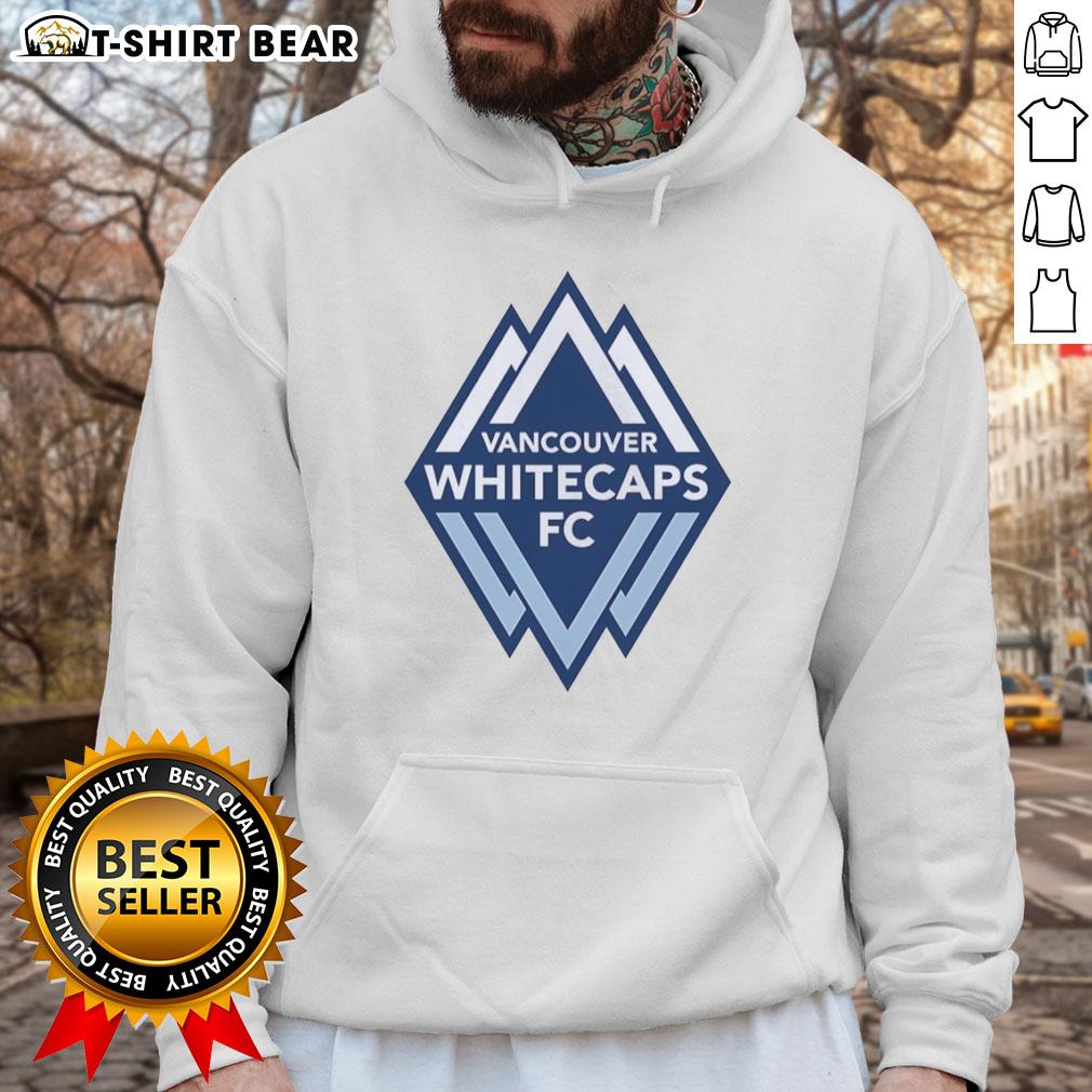 Awesome Vancouver Whitecaps Fc Primary Logo Hoodie Awesome Vancouver Whitecaps FC primary logo hoodie featuring bold team colors and a stylish design for fans.