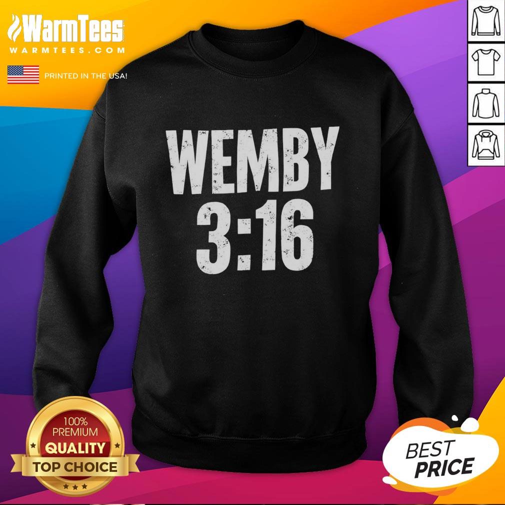 awesome-victor-wembanyama-wearing-wemby-3-16-sweatshirt Victor Wembanyama wearing Wemby 3-16 sweatshirt, showcasing his unique style and basketball passion.