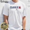 Awesome Virginia Cavaliers Block It T-Shirt featuring bold team graphics and a comfortable fit for fans.