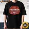 Alt Text: Awesome Virginia Tech Hokies 2026 ACC Men's Wrestling Tournament Champions T-Shirt showcasing team pride and victory.
