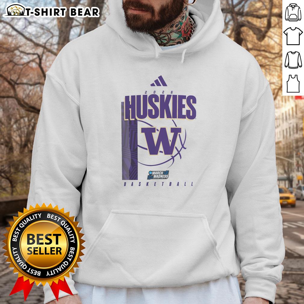 Awesome Washington Huskies March Madness Hoodie